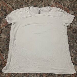 Women’s white Spanx t shirt